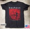 Унисекс хлопковая футболка с коротким рукавом и круглым вырезом Bauhaus The Singles 1981 1983 Альбомы