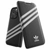 Etui Z Klapką Do iPhone 14 Pro Adidas Czarno Białe