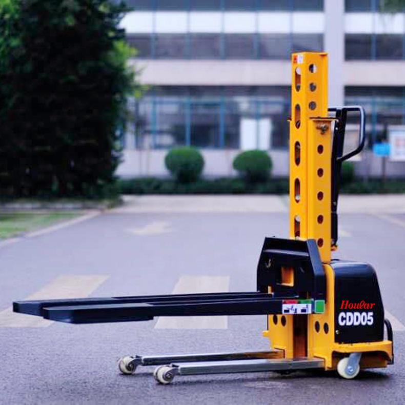 Good Pull Card SDYG 500kg Electric Self-Climbing Vehicle-Mounted Forklift
