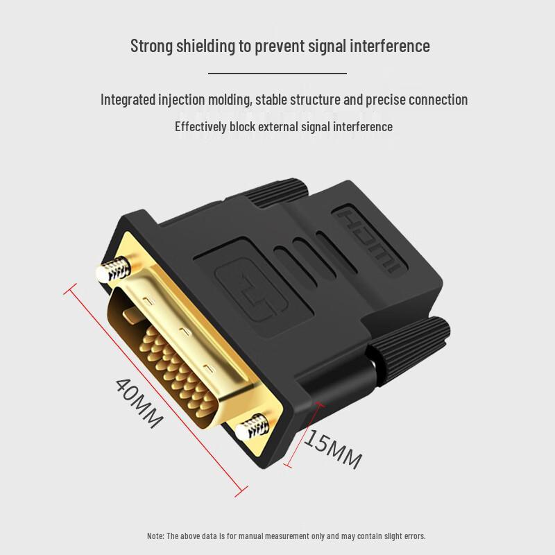 Адаптер-конвертер DVI на HDMI