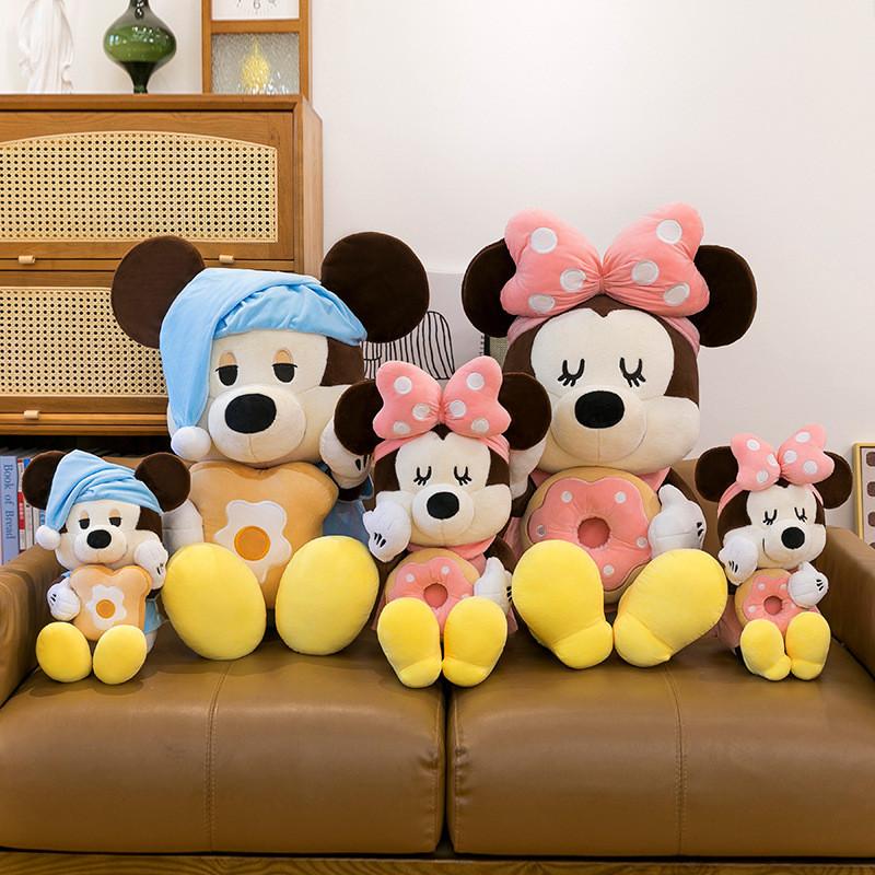 Плюшевая игрушка Микки Маус с набивкой из полипропиленового хлопка для коллекционеров и детей