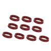 10 шт. Силиконовые уплотнительные кольца Набор для обслуживания для кофемашины Кофеварки Уплотнительные прокладки Внешние