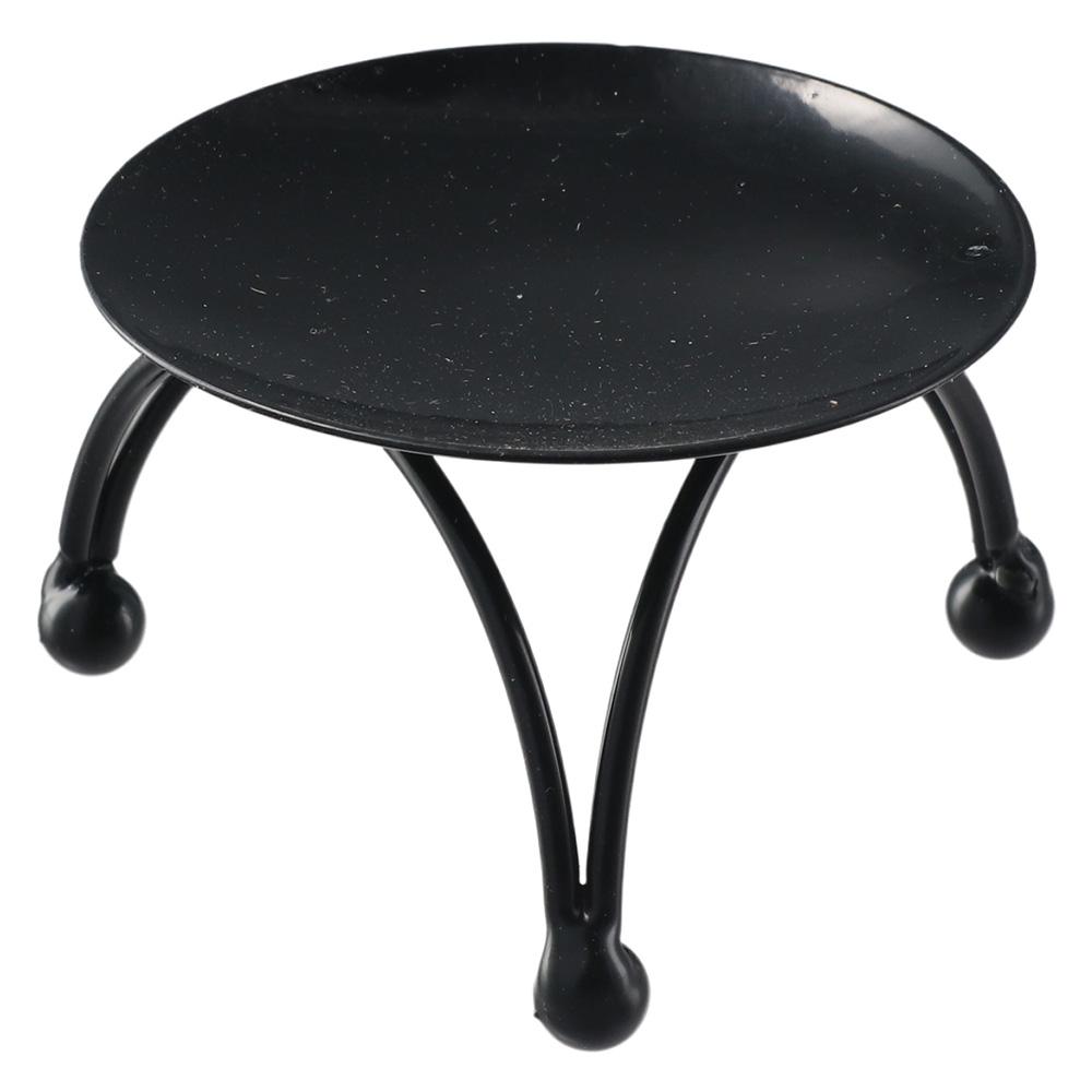 Золотой/Серебряный Круглый Подсвечник Железо Железный Подсвечник Украшение Украшение для дома Подсвечник Дом