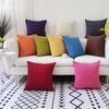 Nordic Home Thickened Linen Solid Color Pillowcase Sofa Cushion Cover Pillowcase
