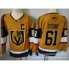 New Styled Gold Knights Ice Hockey Jersey 71 Retro Team Sports Uniform Men Women