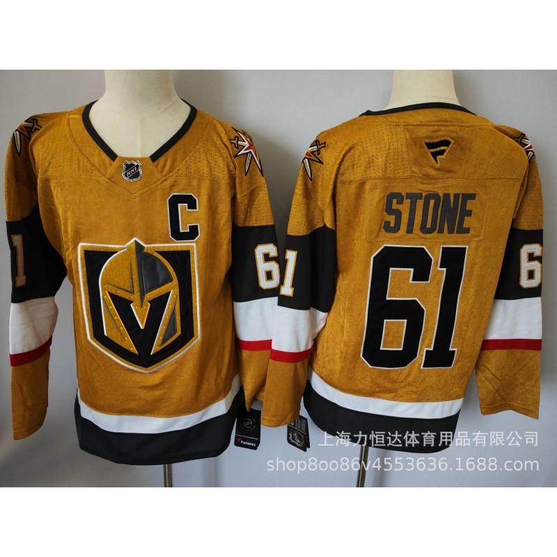 New Styled Gold Knights Ice Hockey Jersey 71 Retro Team Sports Uniform Men Women