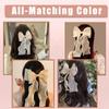 Oversized Bow Tie Ribbon Hair Clip Cute Rear Spoon Clip New Hair Ribbons