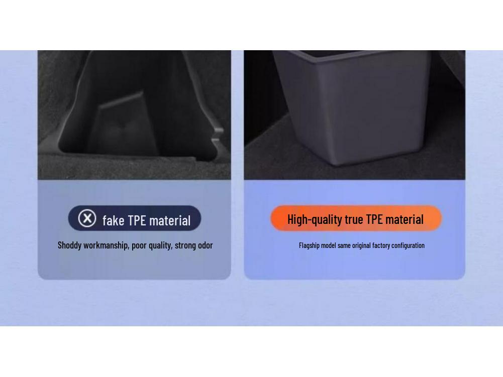 Tesla Model Y/3 Боковой карман багажника - Аксессуар для модификации интерьера