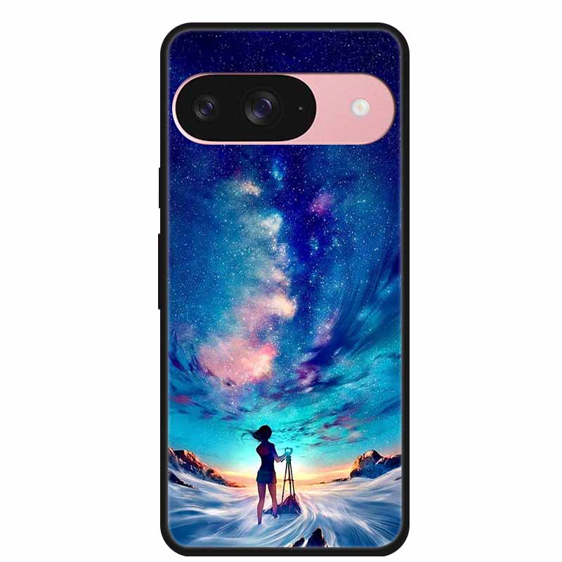 For Google Pixel 9 5G Cases Pixel9Pro XL Cartoon Soft TPU Silicone Lion Back Covers for Google Pixel 9 Pro Case Pixel9 Pro XL