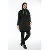 Oversize Model Tesettür Eşofman Takımı