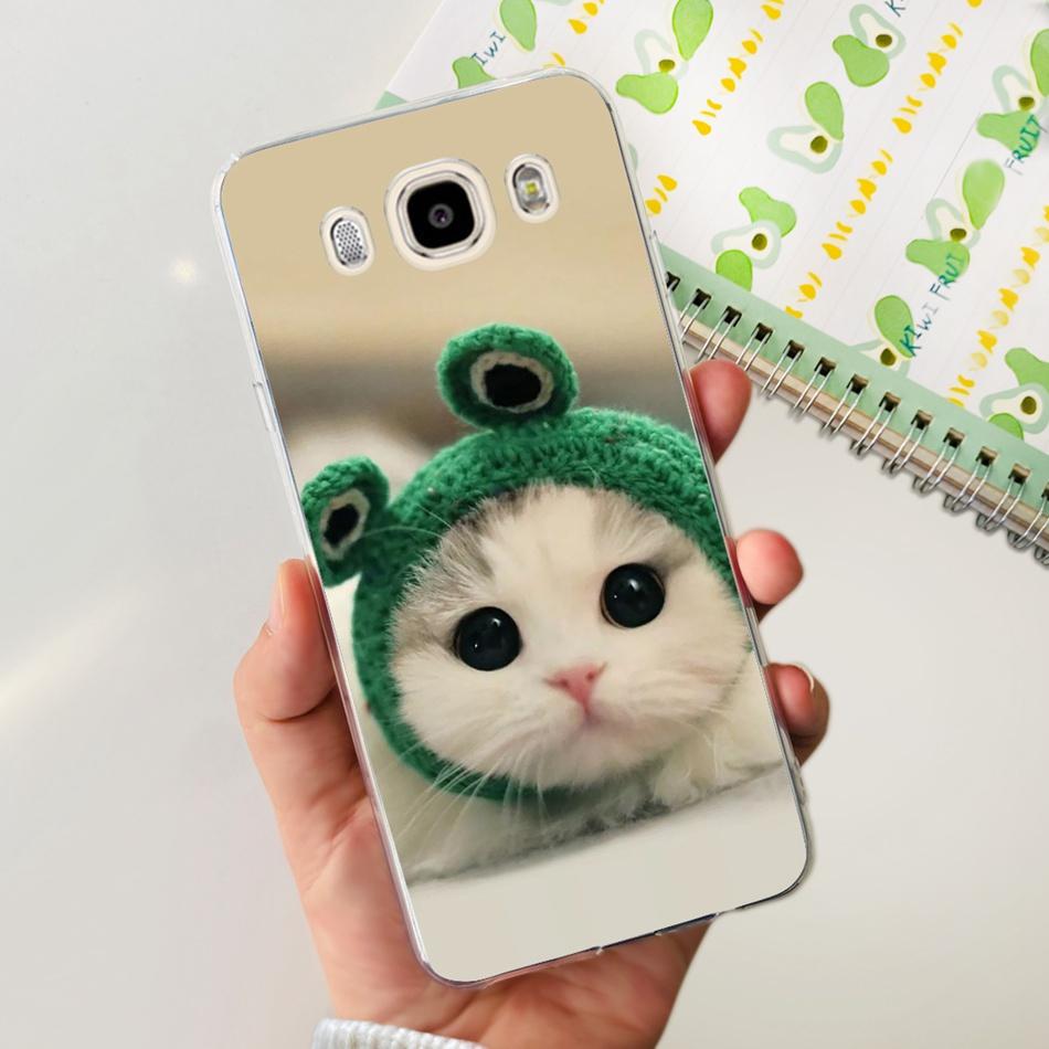 Чехол для телефона Samsung Galaxy J5 2016 SM-J510F Стильный Расписной Мягкий Силикон ТПУ Задняя крышка Для Samsung J5 SM-J500H j 5 2015
