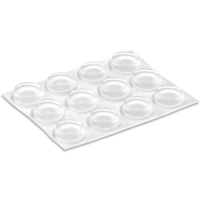 Adhesive Protective Pad Set of 12 Ø12.7mm - Small Equipment