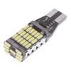 10 шт. белых 45 Smd 4014 T15 W16W светодиодных ламп заднего хода для автомобиля 6000K