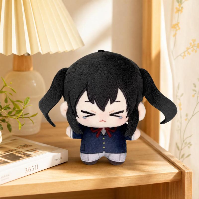 10cm Mini Cute Cotton Doll PlushieFigurines Character Figure Decoration Item Exquisite Cute Cartoon Animation Gifts For Friend
