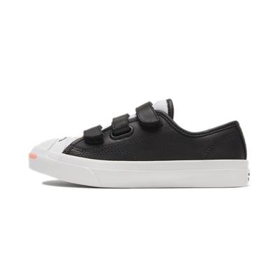 Jack Purcell K Черный/Белый/Оранжевый Детские 369801C
