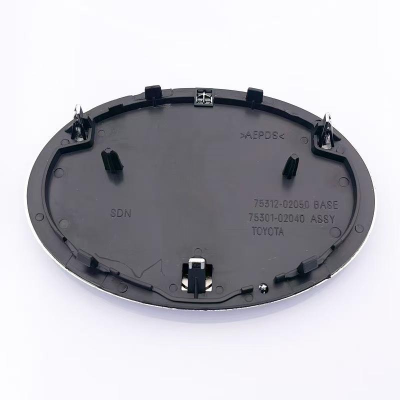 2026 Hot For Toyota Hub Caps Suitable for 2007-2013 Toyota Corolla Front Grille Emblem and Rear Trunk Emblem (75312-02050/75301-