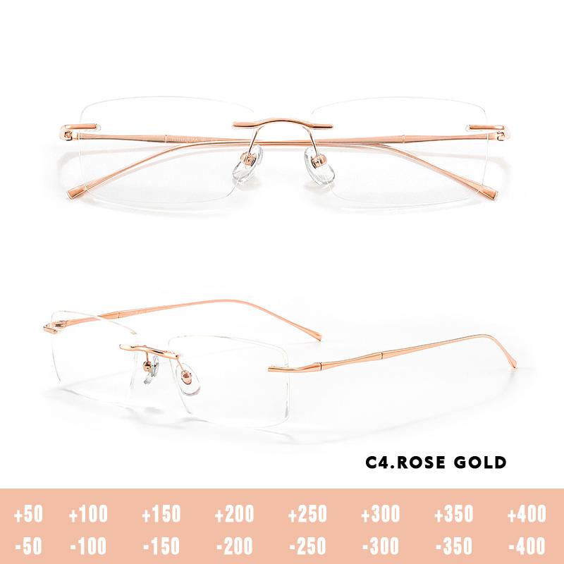 KANSEPT квадратные очки для близорукости фотохромные линзы мужские синие сверхлегкие титановые очки для чтения мужские оптические женские линзы