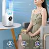 Portable Air Conditioners 3-in-1 Personal Air Cooler Fan Evaporative Cooler