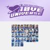 Pre-order 2025 TWICE FANMEETING 10VE UNIVERSE Trading Card