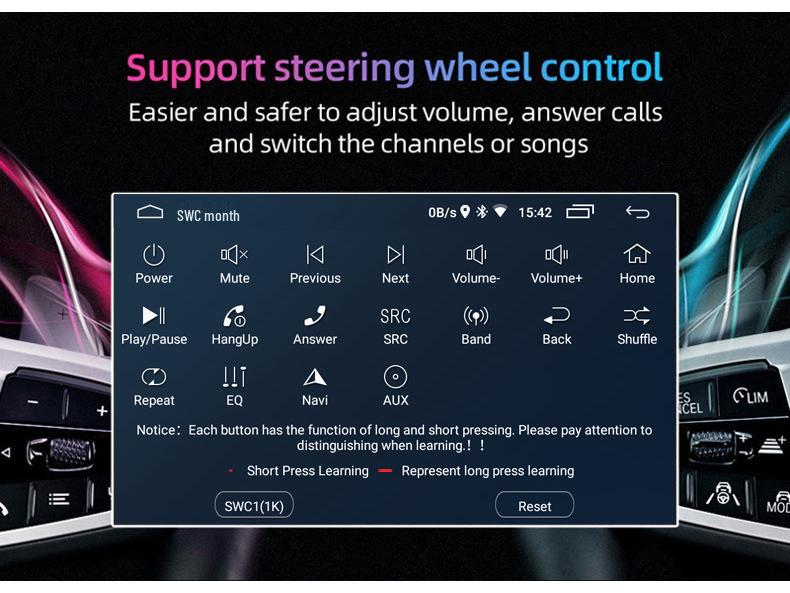 Ford Kuga 2013-2017 Android GPS Navigation System: Full Touch Interface