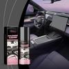 HOMONTH Car Interior Polish Cleaner & Protectant, Leather Plastic Dashboard Restorer, 300ml