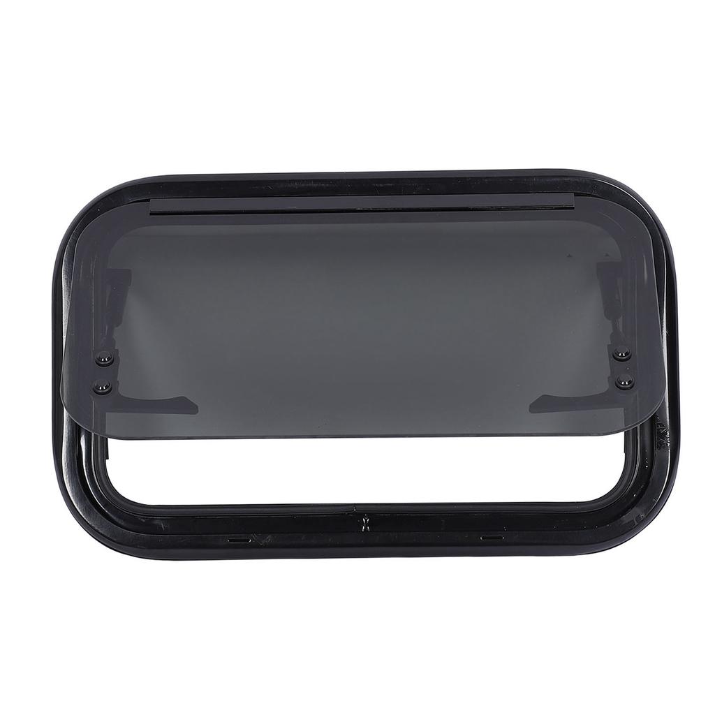 Окно RV 20 X 12 дюймов, выдвижное, с гидравлическим упором, фиксирующей рамой, дождестойкое, со скругленными углами, для автодома