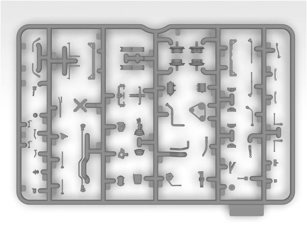 Пластиковая модель пехоты ICM Germany G7107 35588 1/35 с немецким языком