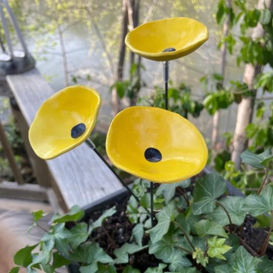 3 шт. Чашка для питья пчел Кормушка для воды с бабочкой и стеклянными бусинами Пчела