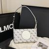Trendy High-End Women's Niche Fashion Shoulder Crossbody Bag with Versatile Print Letter Design
