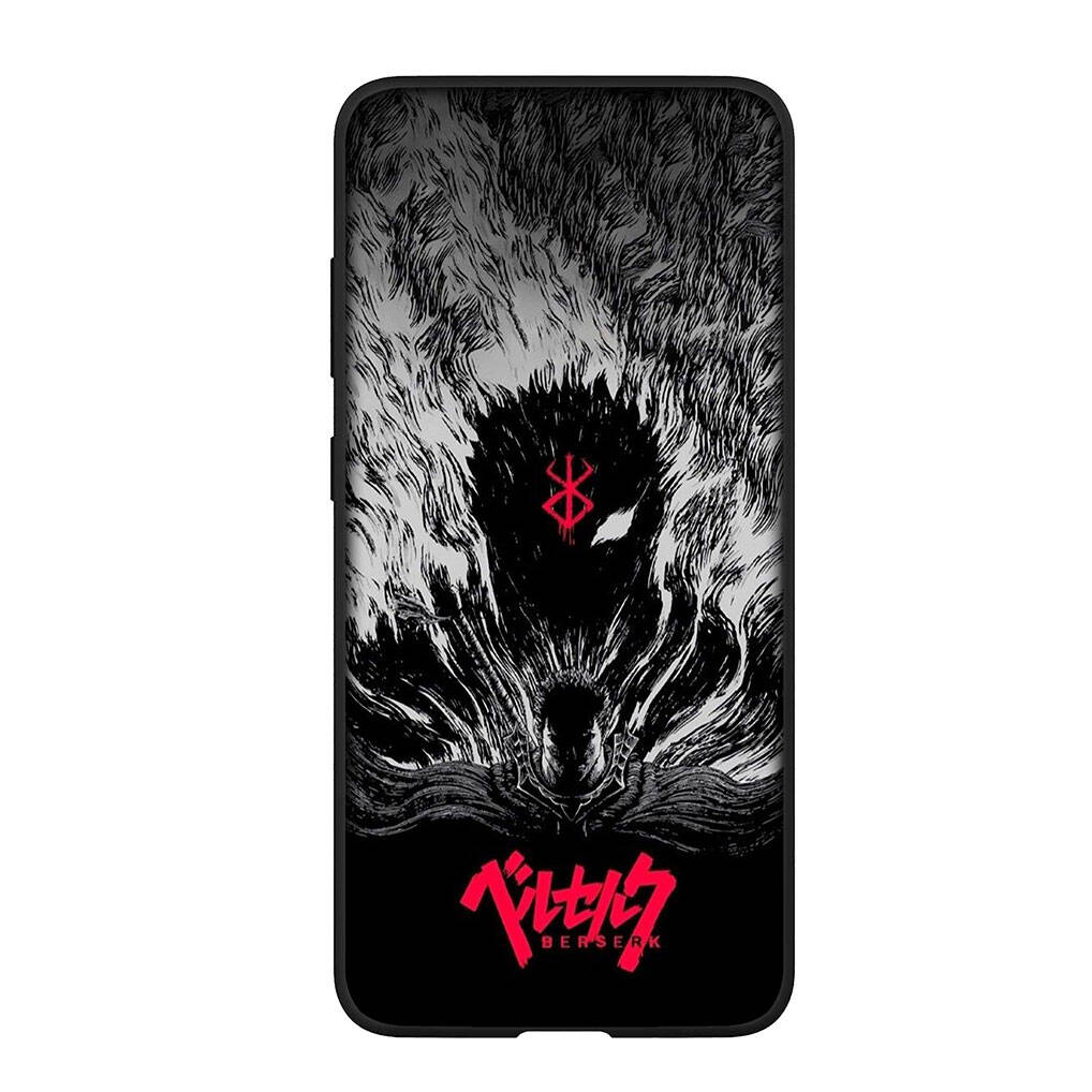 for iPhone 17 16 15 Xiaomi Poco F7 F8 X7 X6 F5 C85 C75 C71 M8 Redmi Note 14 13 12 11 Pro Max 14C 13C 15C A3 A4 Phone Case Berserk Guts Wallpaper Cover
