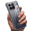 Motorola Edge 70 Fusion Case, Dropproof, Transparent
