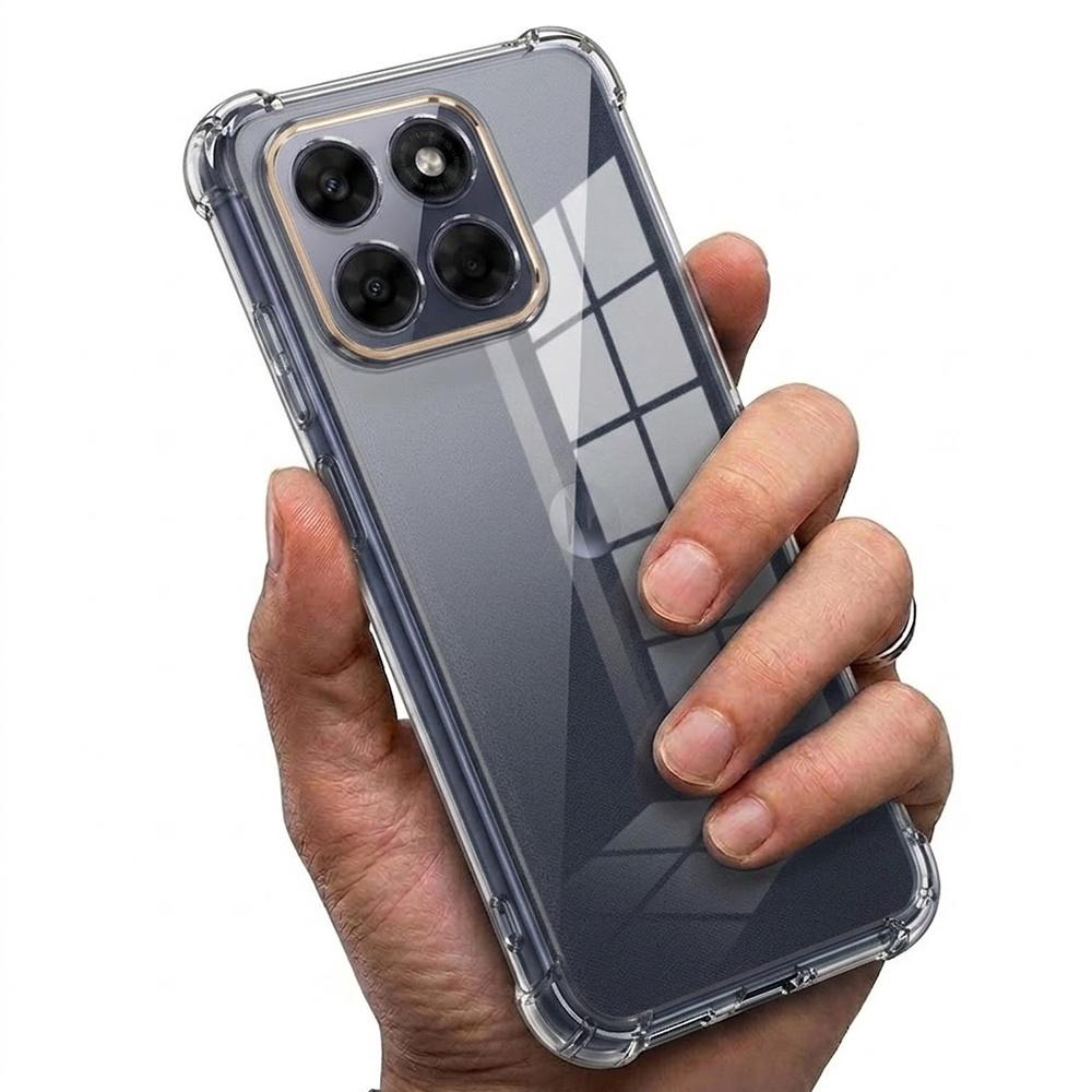 Motorola Edge 70 Fusion Case, Dropproof, Transparent