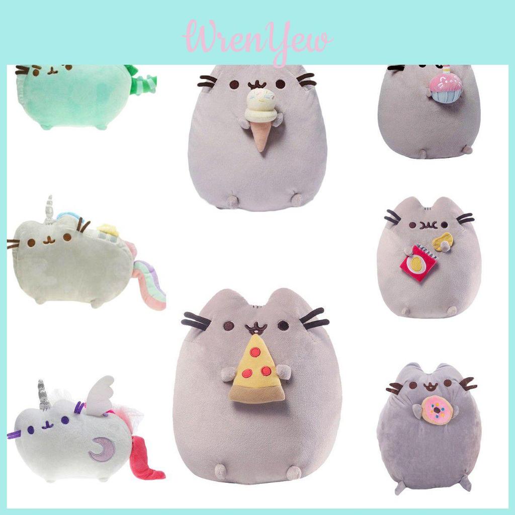 Pusheen The Cat Doughnut Cookie Plush Soft Toy Ideal For Childrens Gifts**