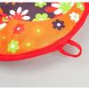 Heat Insulation Tortilla Warmer Pouch Round Shape Insulated Bag Tortilla Keeper  Microwave