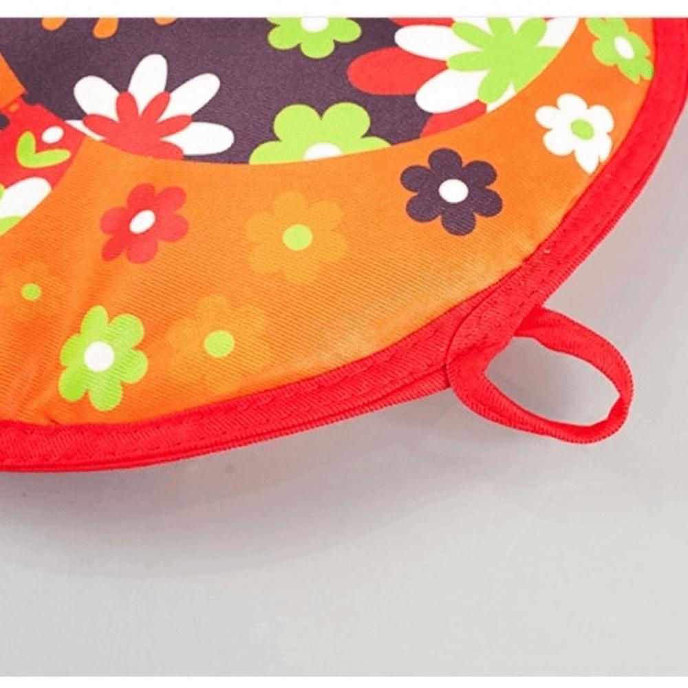 Heat Insulation Tortilla Warmer Pouch Round Shape Insulated Bag Tortilla Keeper Microwave