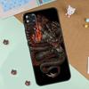 Чехол с китайским драконом для Xiaomi Redmi 14C 10C 12C 13C Чехол для Redmi Note 13 Pro 14 9 10 11 12 10S 11S 12S