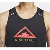 Nike Майка для бега Rise 365 Trail Dri-Fit, мужская, черная CT7371-010