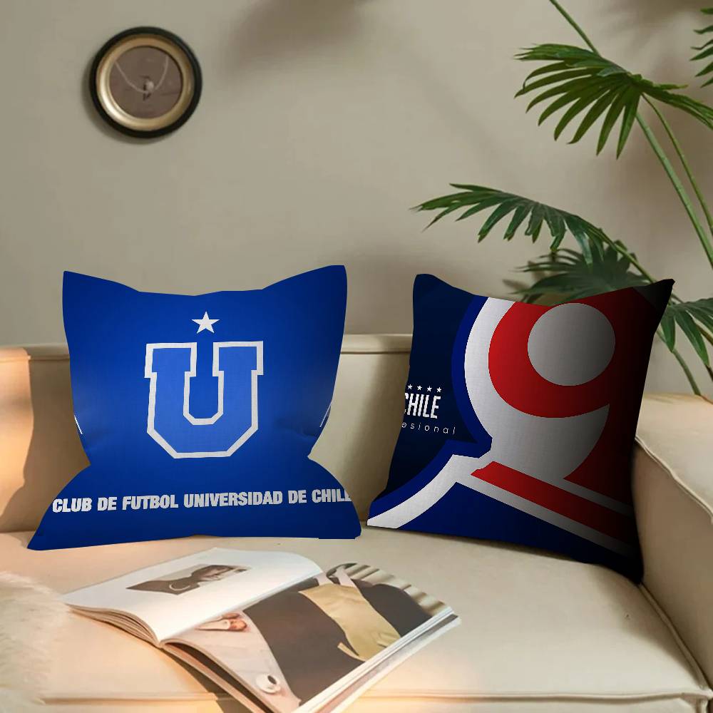 Chile U-University Club Pillow Cushion Cover Pillowcase Living Room Sofa Home Decor