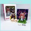 Фигурка-коллекционная ПВХ Михоно Бурбон из Umamusume Pretty Derby с функцией смены лиц для любителей аниме