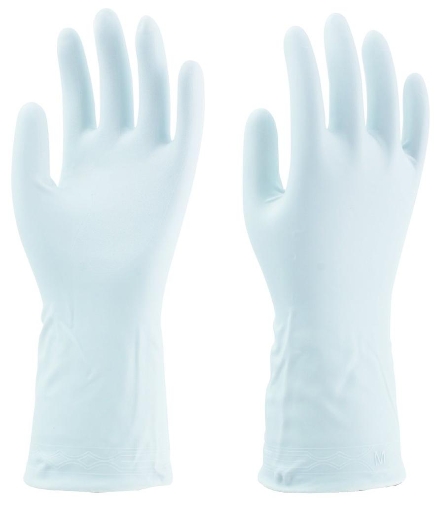 Towa Corporation Toilet Robe Pearl Thin Hand White SS Size "Cleaning Gloves" No.761