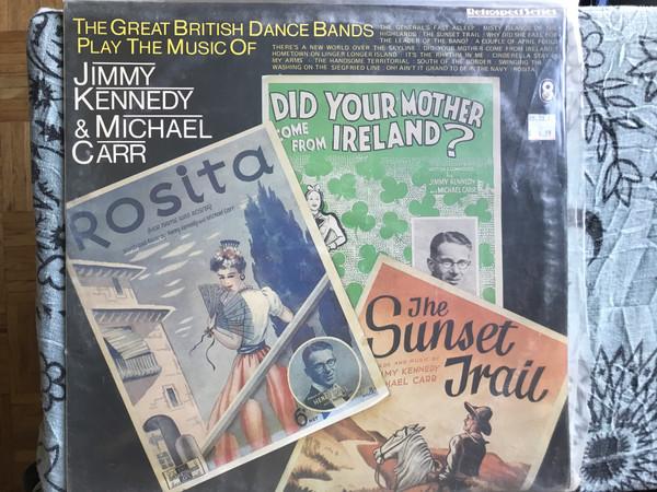 Виниловая пластинка РАЗЛИЧНЫЕ - The Great British Dance Bands Play SH340 World Records 1979 UK Джаз Б/у