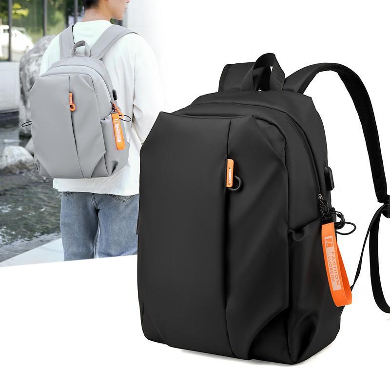 Large Capacity Men's Student Backpack for Cycling, Sports, and School