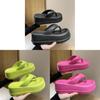 Eva Flip Flops For Women Men Summer Thick Sole Beach Footwear Stylish Comfortable