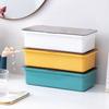 With Lid Chopstick Cage Dust-proof Desktop Organizer High Quality Cosmetics Holder  Kitchen