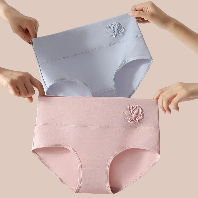 Набор трусов женских х/б - 5 штук