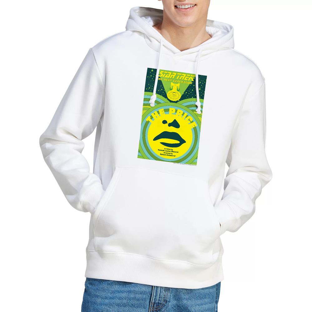 Star Trek Mens The Next Generation Season 3 Episode 8 Hoodie