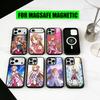 Чехол для телефона Sword Art Online A-Asuna Y-Yuuki-es Для iPhone17,16,15,14,13,12,11 Plus,Pro Магнитный Для Magsafe Беспроводная зарядка