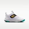 Nike Team Hustle D 12 White Black Emerald Topaz Gold (GS)