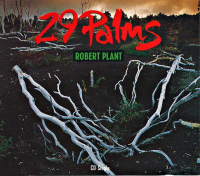 CD ROBERT PLANT - 29 Palms FATEX1,8622352 Fontana, Es Par 1993 UK Рок Б/У