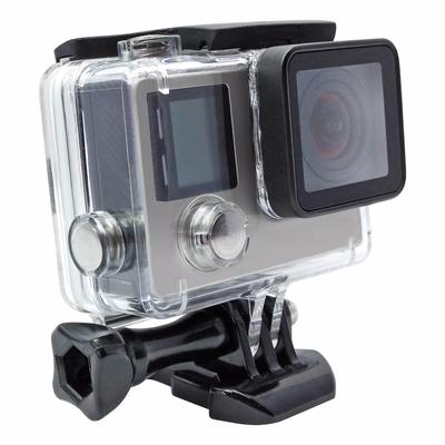 Аксессуары для GoPro Водонепроницаемый бокс для Gopro Hero 3+ / 4 Подводный защитный чехол для дайвинга
